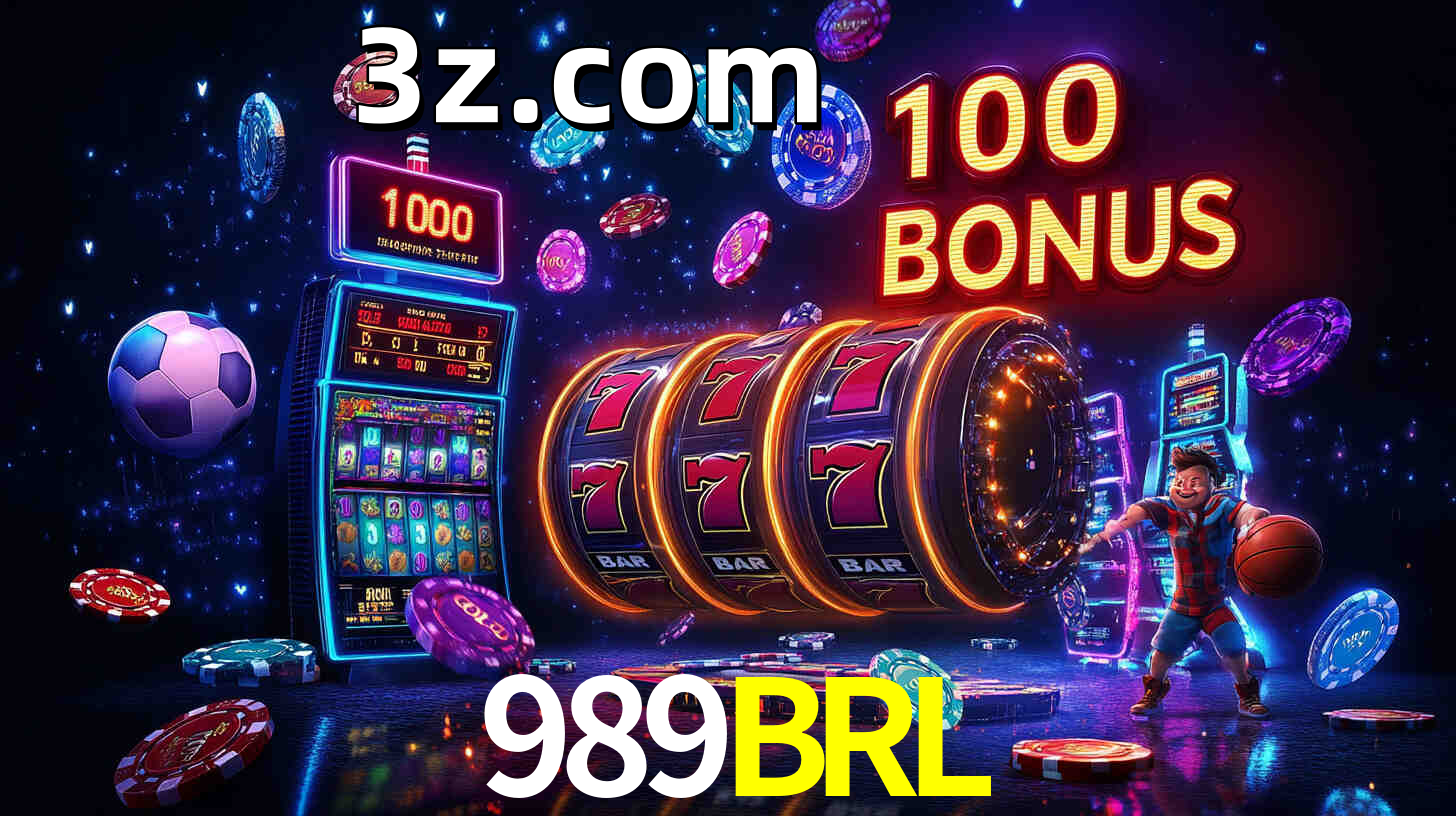 Melhores Jogos de Slots no 989BRL 🍀