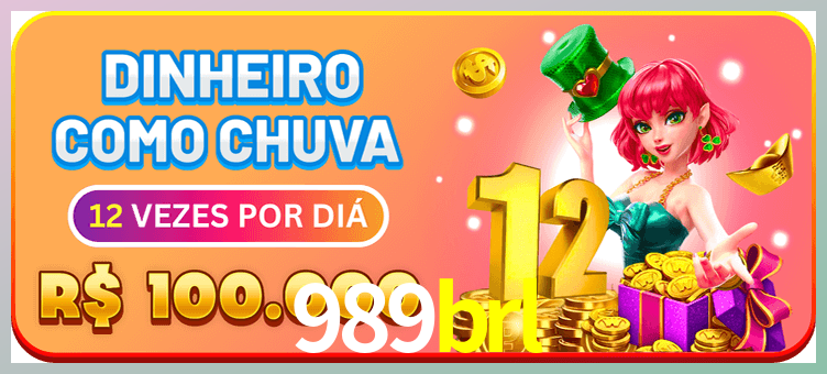 Aplicativo móvel 989brl para iOS e Android