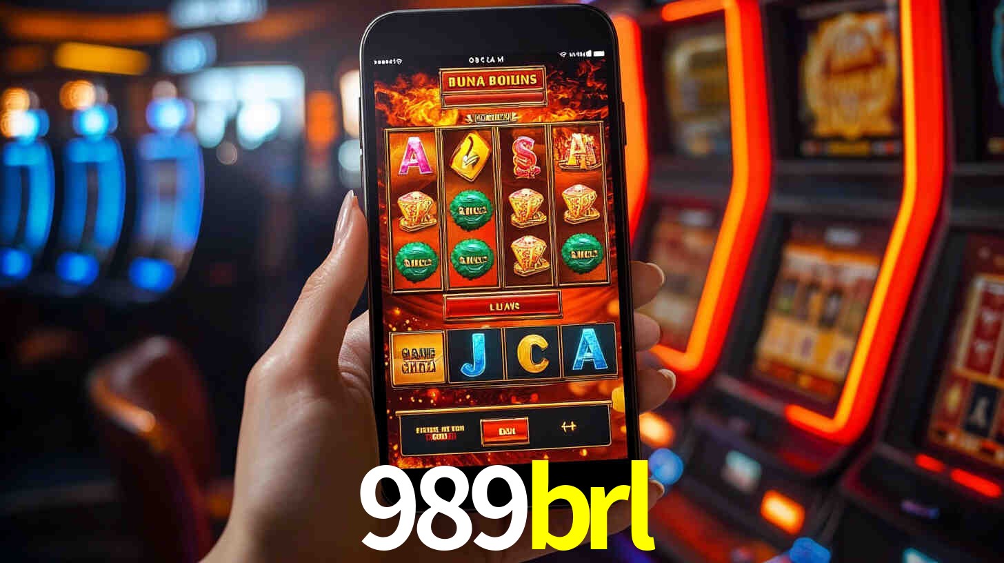 989brl: Jogos de Caça-Níqueis-Altas Recompensas, Roleta-Velocidade, Blackjack-Desafios Máximos
